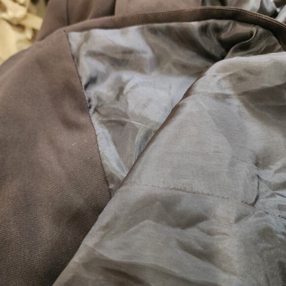 HB II Harve Benard Women's Brown Blazer/Blouse & Pants 2 Piece Set Size 8 Suit - Picture 11 of 12